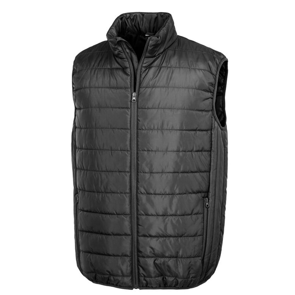 Result Mens Promo Body Warmer / Black